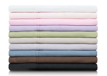Brushed Microfiber Sheets