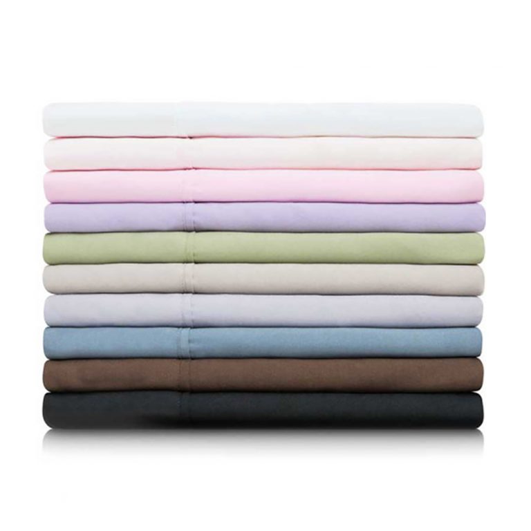 Brushed Microfiber Sheets