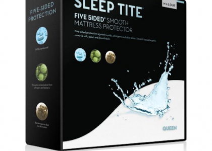 Five Sided Smooth with Tencel Mattress Protector