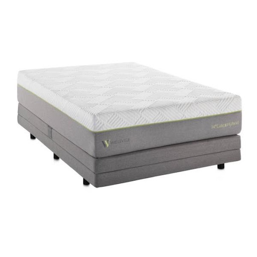 Latex Hybrid Split Mattress