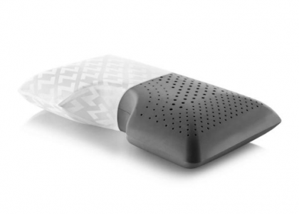 REM Bamboo Charcoal Shoulder Cutout Pillow