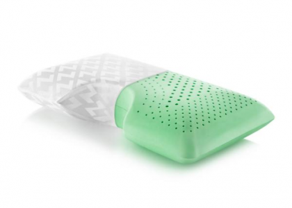 REM Peppermint Shoulder Cutout Pillow