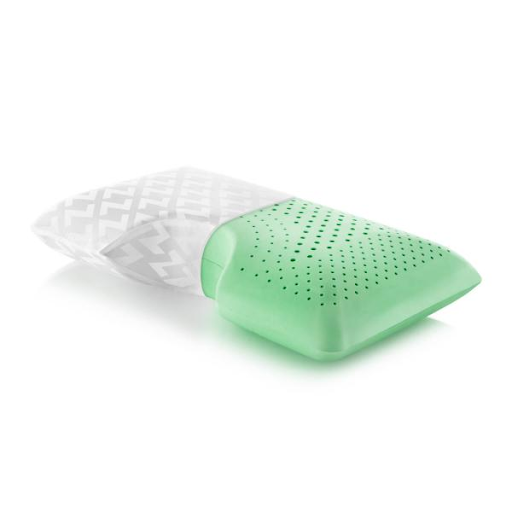 Peppermint Shoulder Cutout Pillow