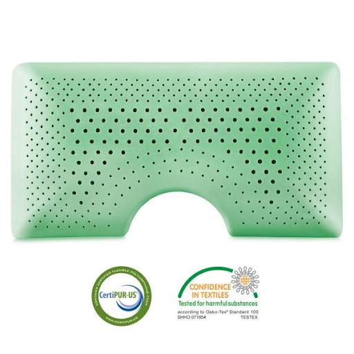 REM Peppermint Shoulder Cutout Pillow - Image 2