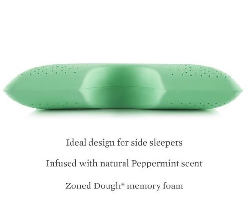 REM Peppermint Shoulder Cutout Pillow - Image 4