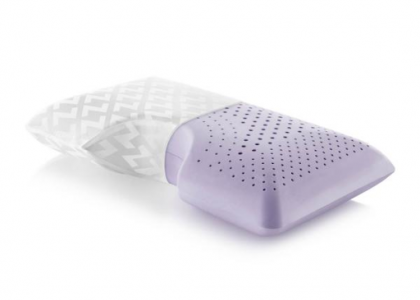 REM Lavender Shoulder Cutout Pillow